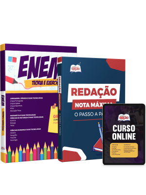 Apostila ENEM 2025 + 02 Bônus!
